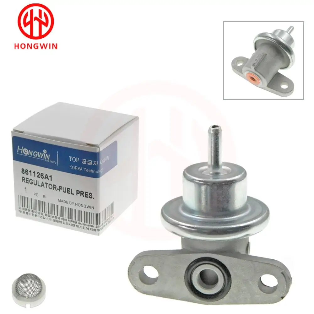 

Genuine No.: 861126A1 Fuel Injection Pressure Regulator For MerCruiser Mercury 350 MAg MPI V8 9-33206 933206