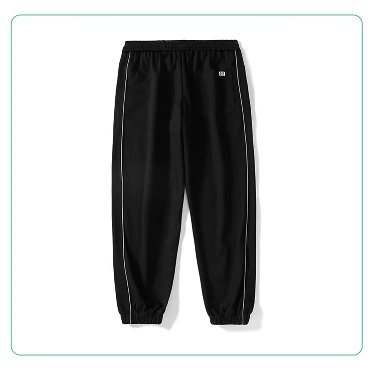 casual joggers mens Reflective Strip Tracksuit Pants Men Loose Jogger Running Trousers Comfortable Jersey Track Pants Casual Urban Sweatpants Male casual pants