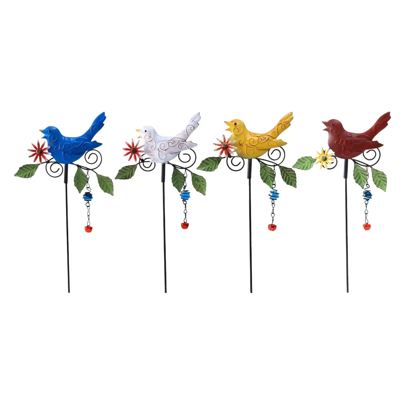 

Wind Chime Decorative Thanksgiving Festival Garden Metal Bird Garden Stake