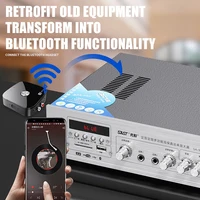 2 in 1 aptX Bluetooth Audio Transmitter Receiver 3.5MM AUX RCA Hifi Stereo Music aptX-Adaptive/HD/LL Multipoint Wireless Adapter - Image 6