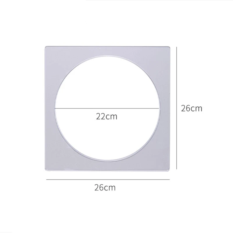 Pastry Tools 15/20/22/24/26cm Cake Mold Cake Scraping Plate Acrylic Discs Boards Reusable Layer Decorating Tool Baking Accessories