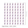 10pcs Straws
