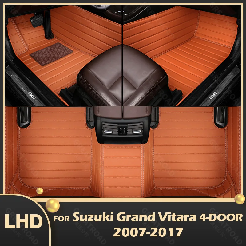 CarfloormatsforSuzukiGrandVitaraFourdoors2007200920102011