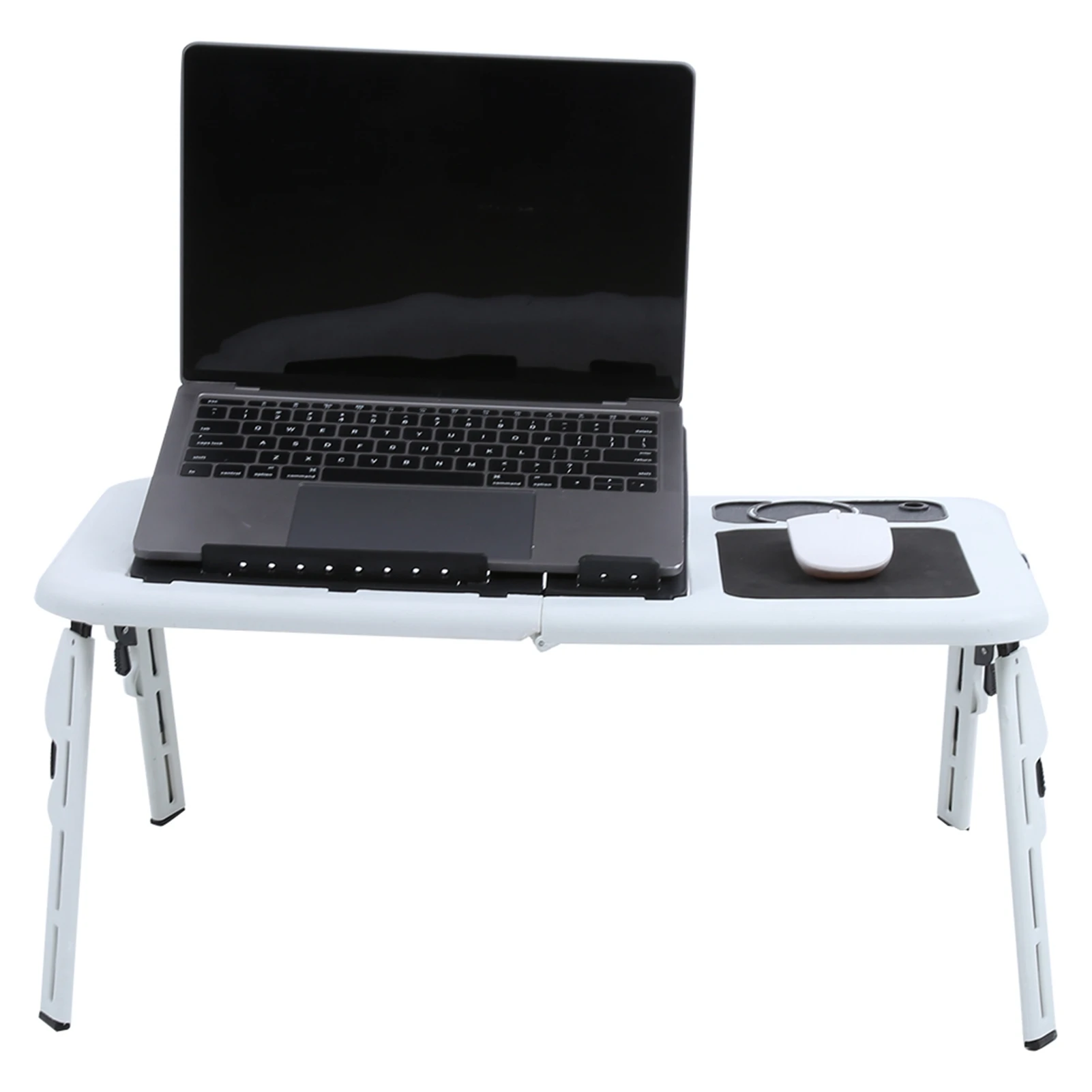 Adjustable Laptop Desk Lightweight Laptop Desk Notebook PC Folding Portable Car Bed Sofa Stand Table 110lbs Capacity