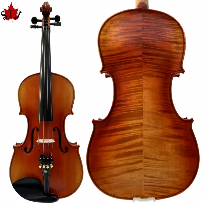 

Strad style SONG Brand Maestro 15 1/2 дюйма Альта, инкрустация красивая оболочка, клаер и мелодия Звук #15434