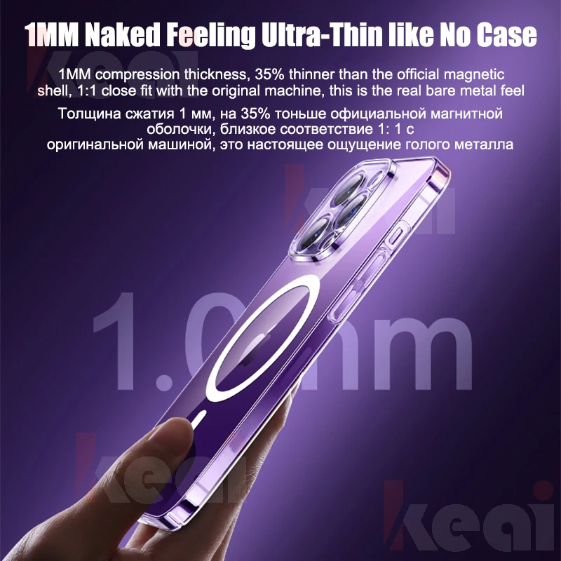 Bare Naked Case - Thinnest Case for iPhone 14 Pro Max