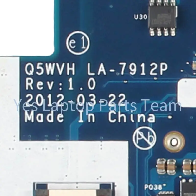 Placa-mãe do Portátil para Acer Aspire La7912p V3571 E1-531 V3-531 Uma Sjtnv Slj8c Dis 610m 620m 630m 710m Ddr3 - Imagem 6