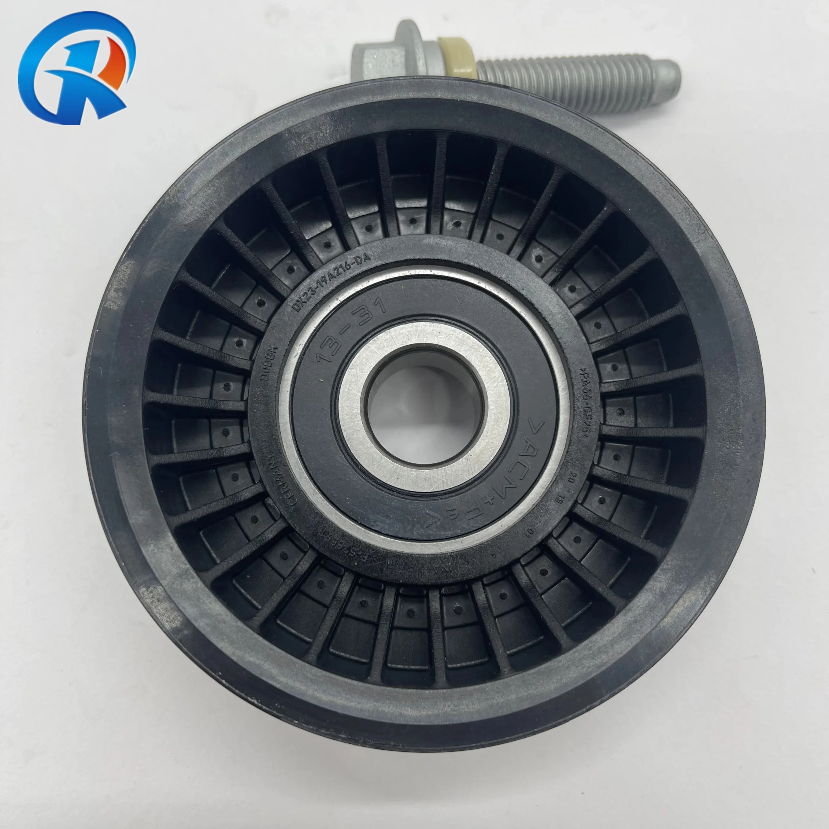 C2P12813 Pulley Combination Tension Wheel Transition Wheel For Land Rover Jaguar XJ XF 5.0