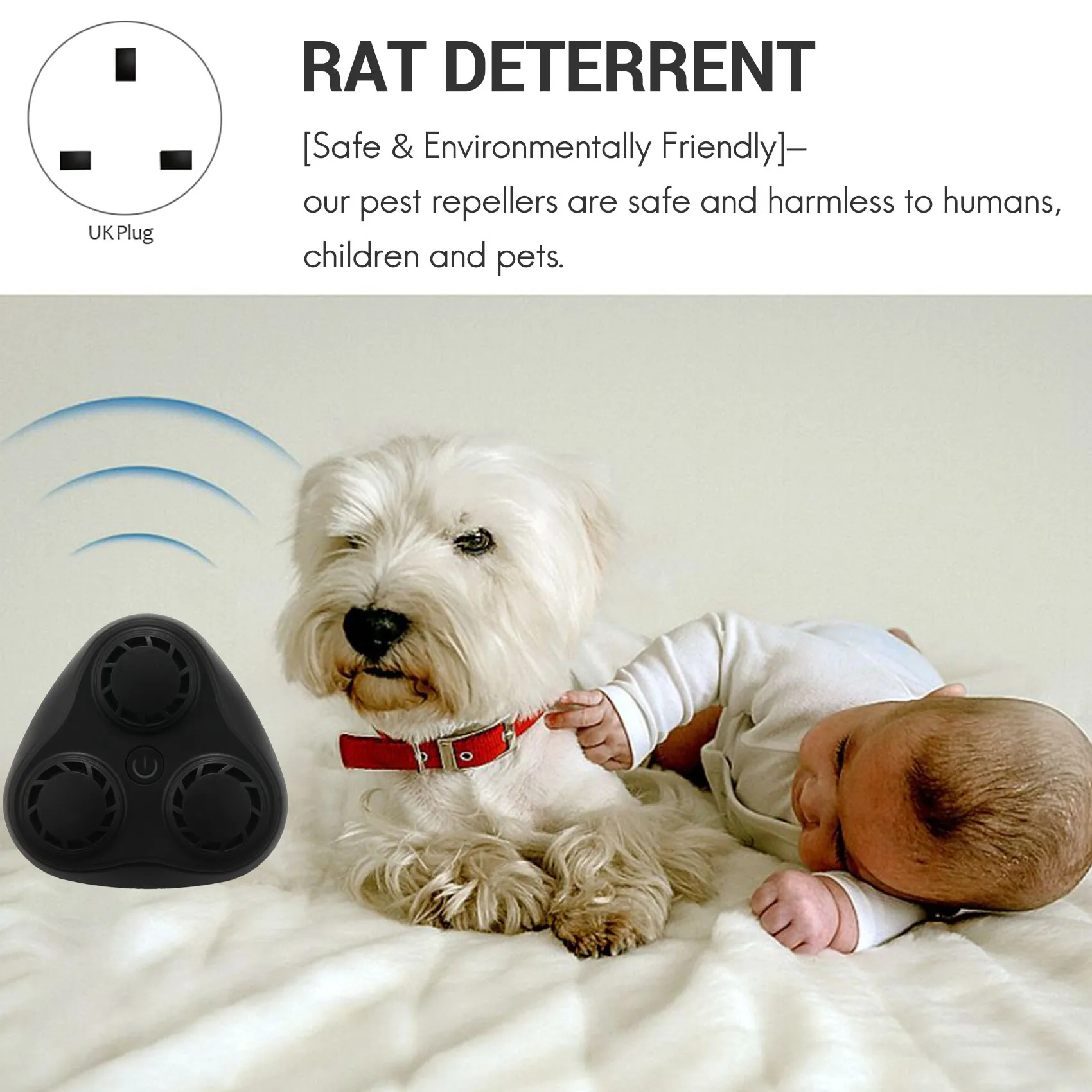 Are Electronic Rodent Repellers Safe For Dogs