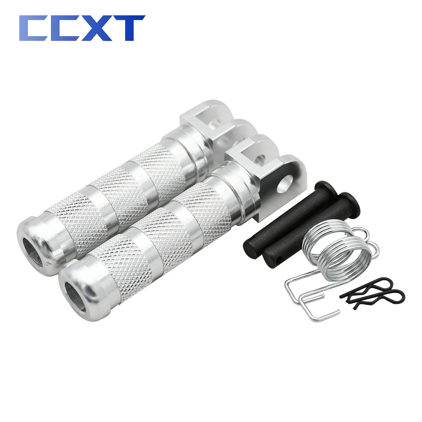 Motorcycle Pedal Foot Pegs FootRest Footpegs Motorcycle Accessories Motorcycle Foot Pedals Motorcycle Footrests Honda Kawasaki Yamaha Suzuki GSX S750 S1000 S1000F 250R R600 R750 R1000 250S
