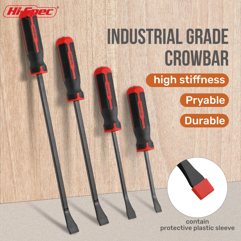 8/12/18/24 inch Mini Screwdriver Crowbar Hand Tool Panel Clips Car Retainer Wear-resistant Nail Puller
