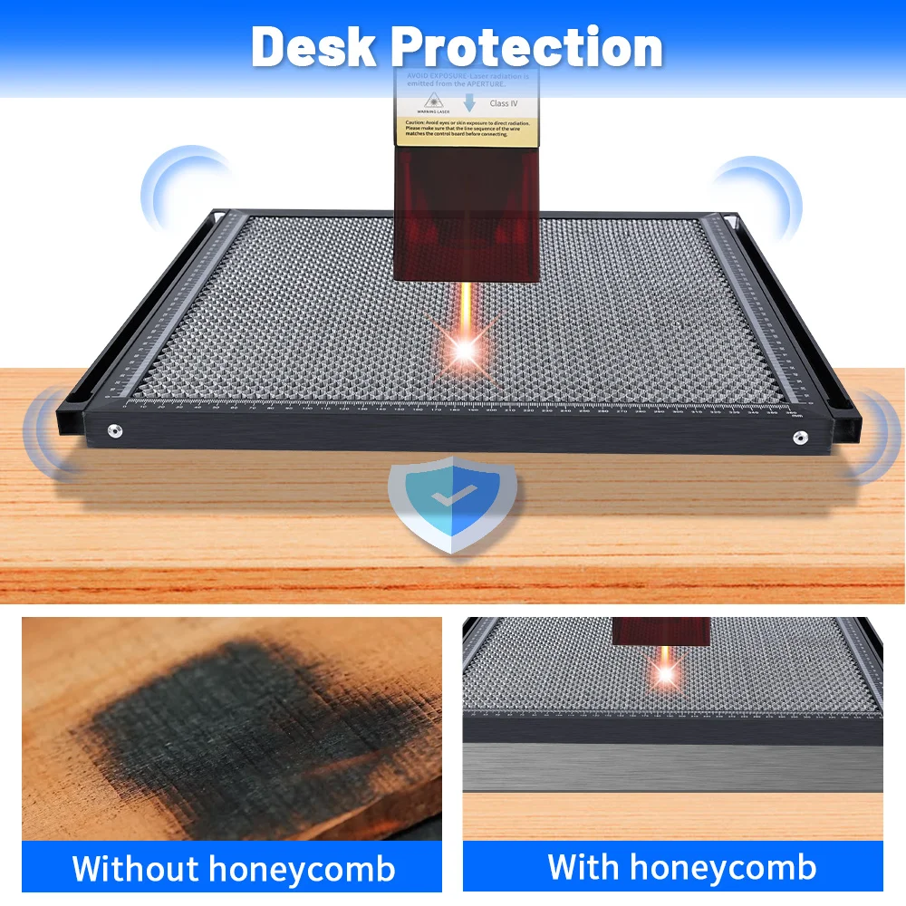 Honeycomb Laser Bed 400X400, Honeycomb Working Table for Laser