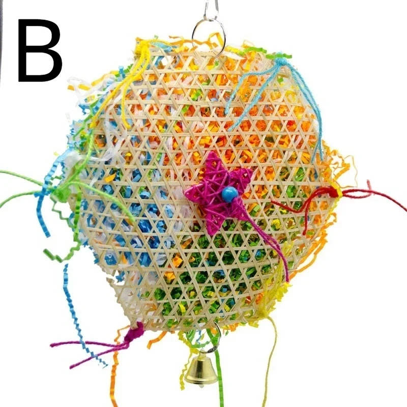 1pcs Parrot bite toy