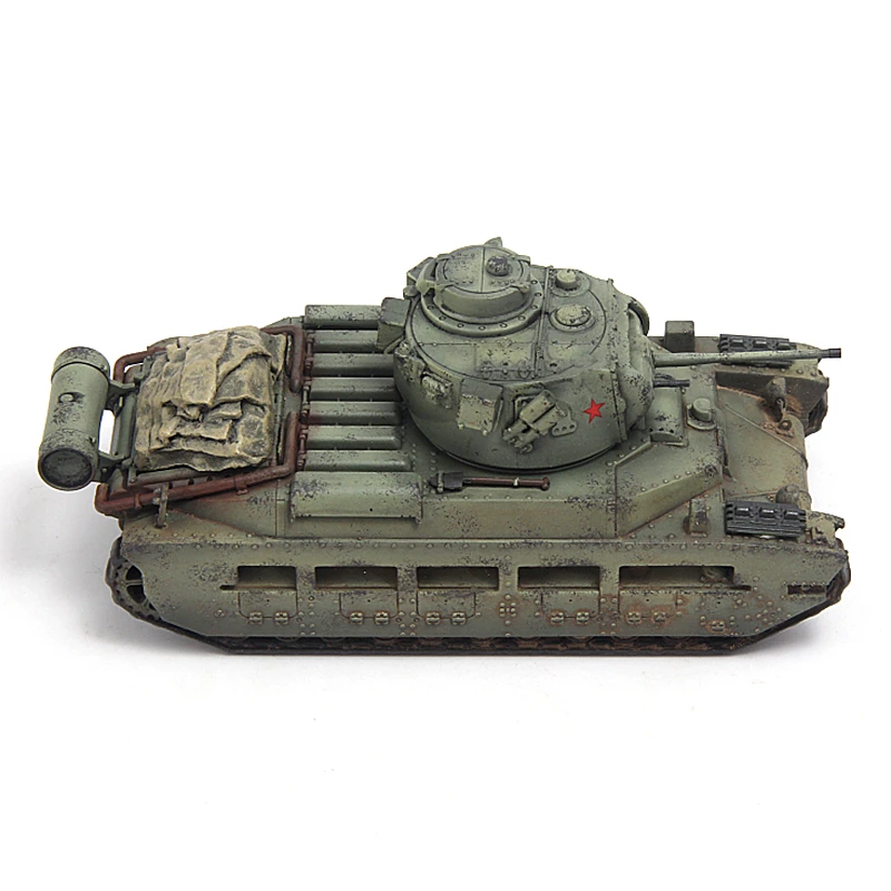 

1/72 Scale British Matilda 2 Main Battle Tank Model Of World War II Soviet Militarized Combat Tracked Fighting Vehicle Model