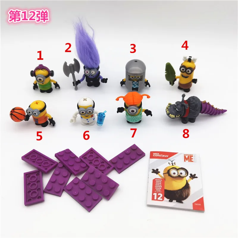 Mega Construx Minions Series 12 New Mega Construx Despicable Me