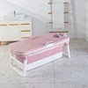 Portable Bathtub Adults Large Plastic Buth Tubs 3