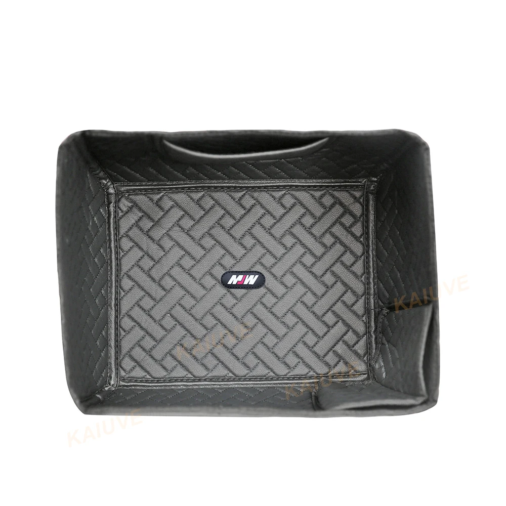Für 45L Universal Motorrad Schwanz Top Box Abdeckung Pad Gepäck Fall Lagerung Toolbox Innen Liner Innen Futter Kissen PU Leder – Detail 8