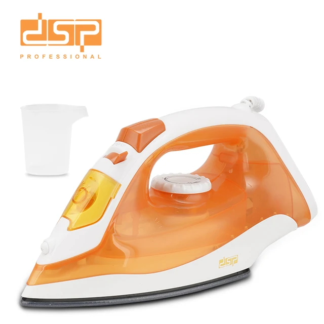 Electric Steam Iron, Protective Insulation, Temperature Adjustable, with Overheat Protection, Suitable for Home, Travel 2