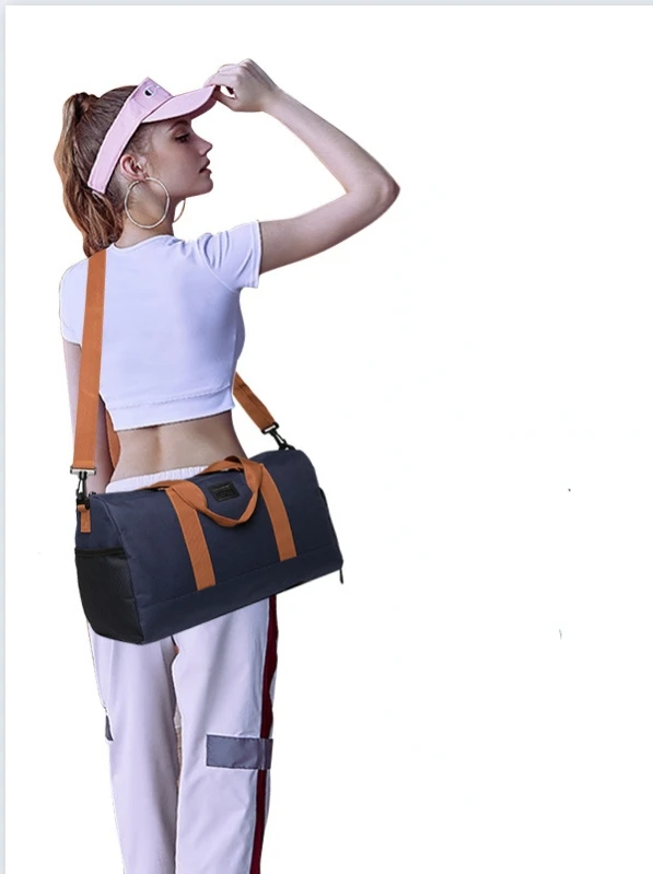 New Adjustable Stylish and Versatile Outdoor Travel Men and Women Gym Bag Independent Shoe Warehouse Coverable Trolley Case