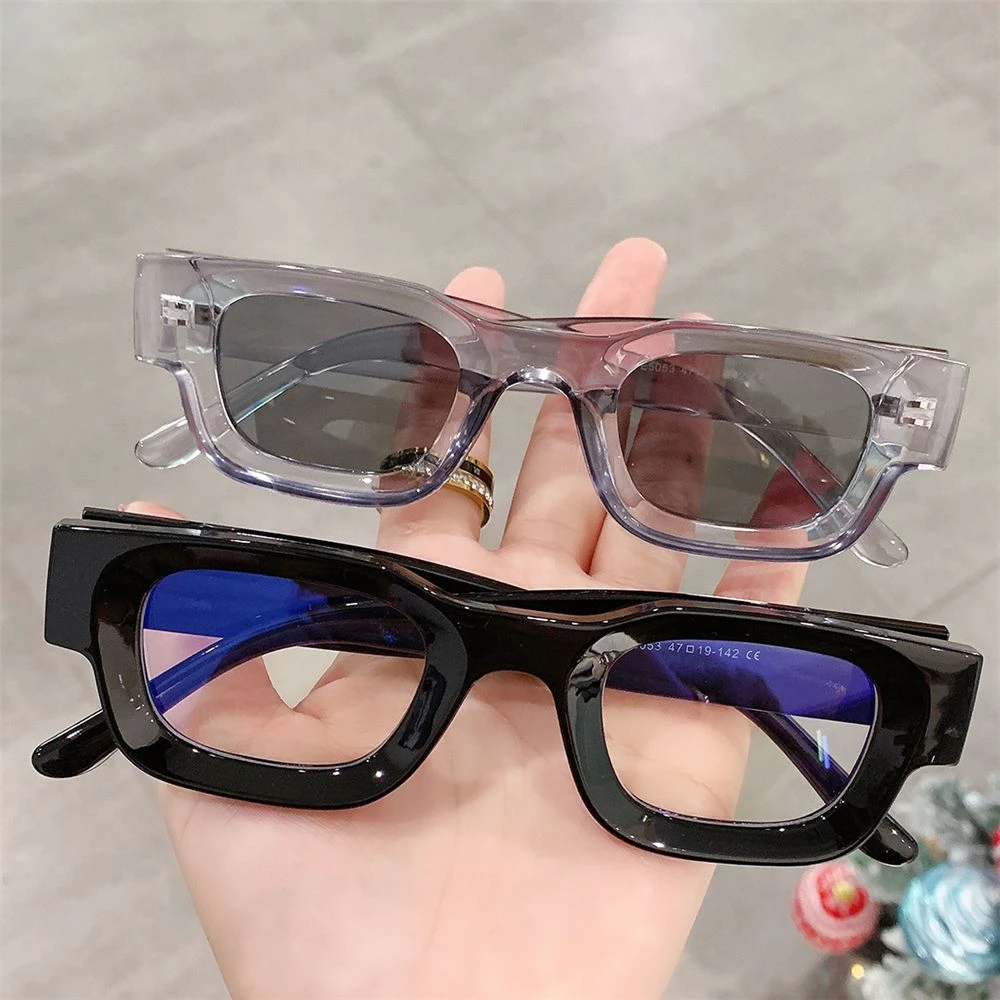 NEW Ins Popular Fashion Small Square Polarized Sunglasses Women Retro Punk  Shades UV400 Men Trending Sun Glasses| | - AliExpress