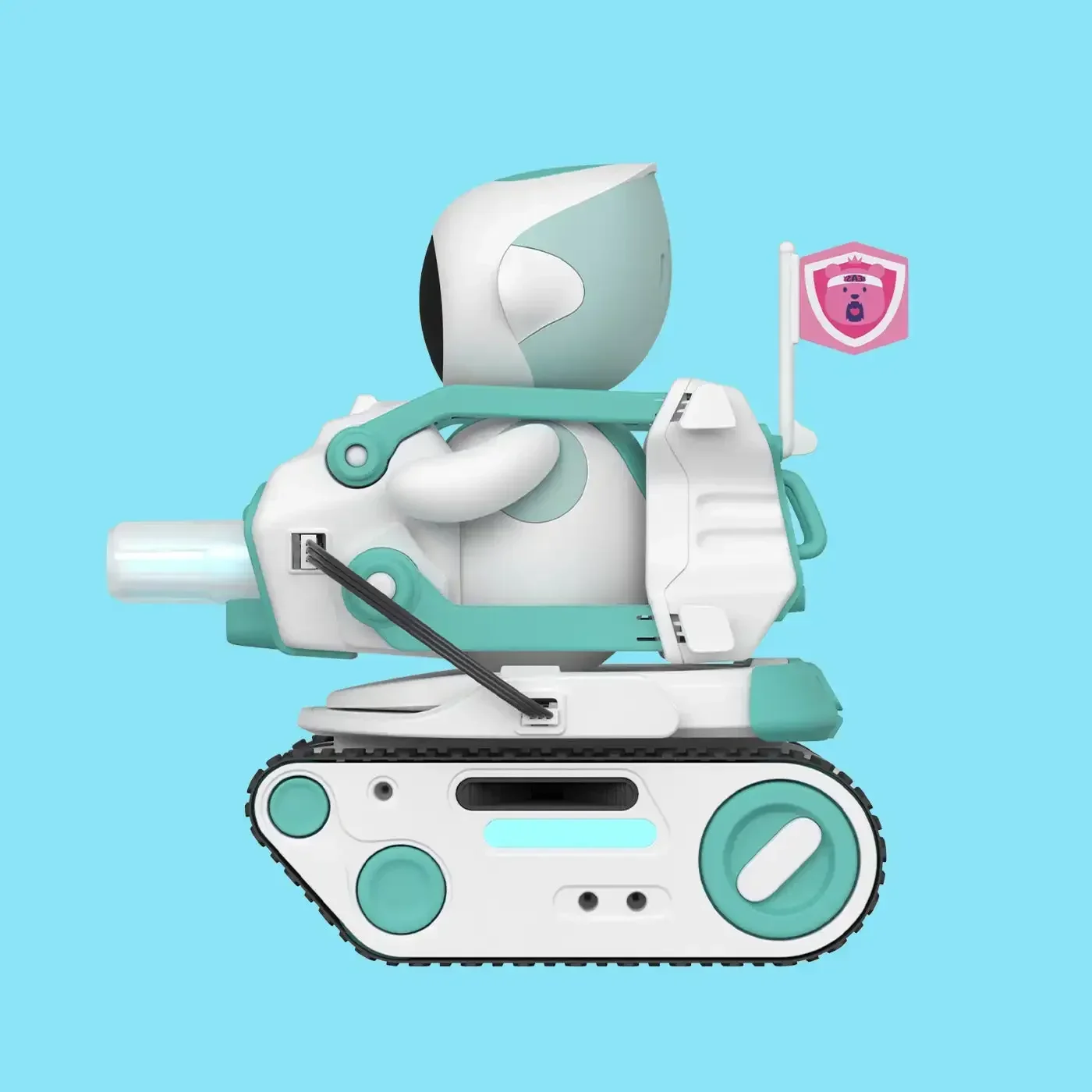 Panxer Vehicle Crafted Eilik Robot Parts Rich Sound Effects Complete Battle Game System Remote Control Robot Child Gifts
