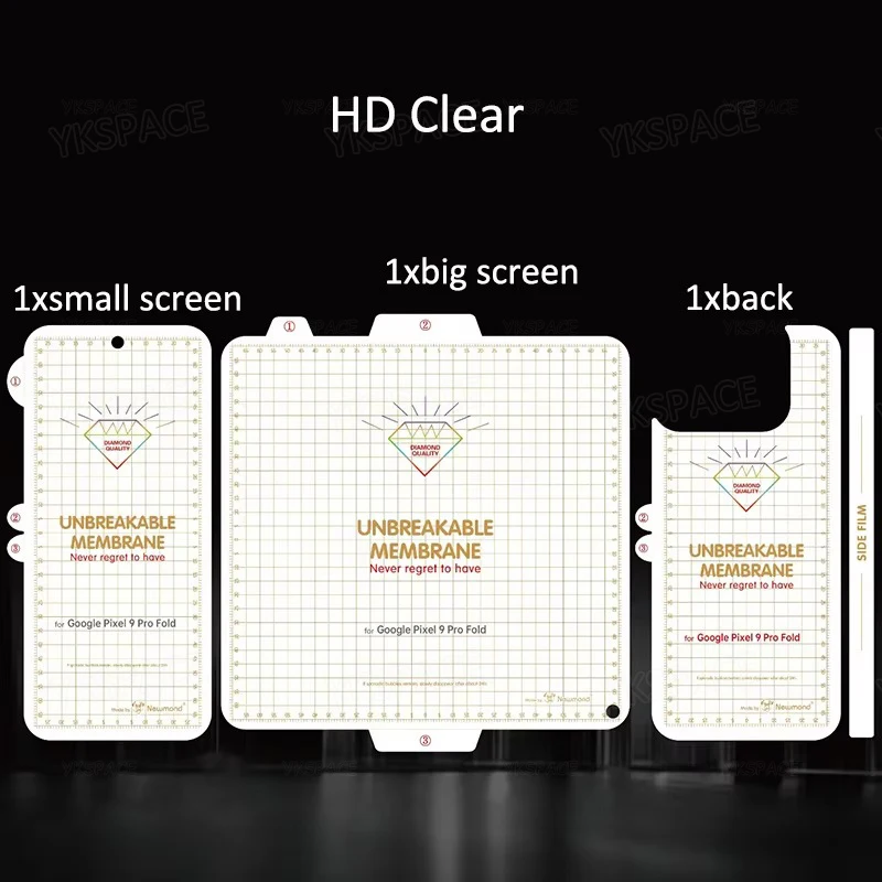 Transparent Matte Hydrogel Film Frosted Screen Protector - Anti-Fingerprint