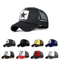 Fashion Spring Baseball Cap Snapback Mesh Hats Hip Hop Caps Cool Men Caps Female Outdoor Casual Sun Hat 1