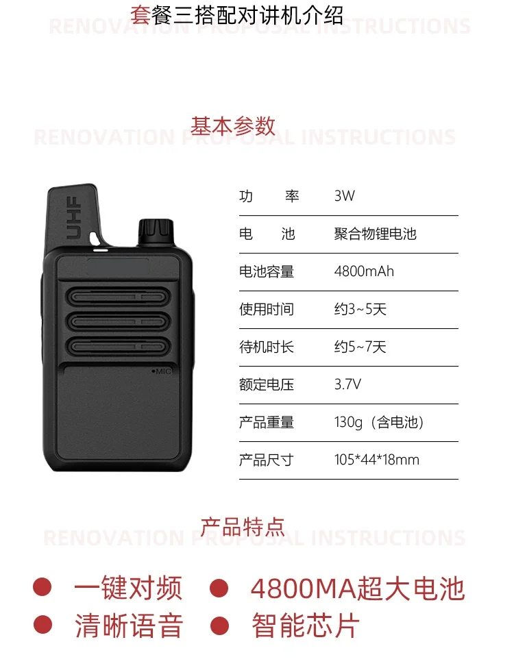 Taktisches zusammengesetztes Nylon MPU5 1:1 Dummy DIY Radiogehäuse Kommunikation Walkie Talkie Interphone Modell – Detail 5