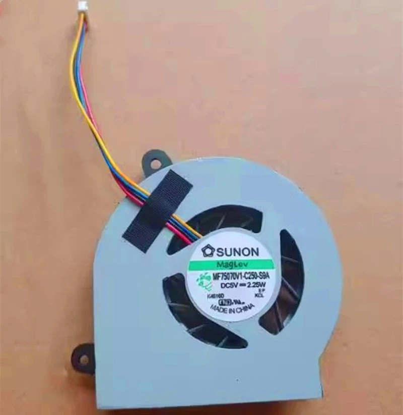 Ventilador de Refrigeração Original para Laptop Cpu Ventilador Asus Vivopc Vm62n Vc62b Mf75070v1-c250-s9a dc 5v 2.25w Novo - Imagem 5