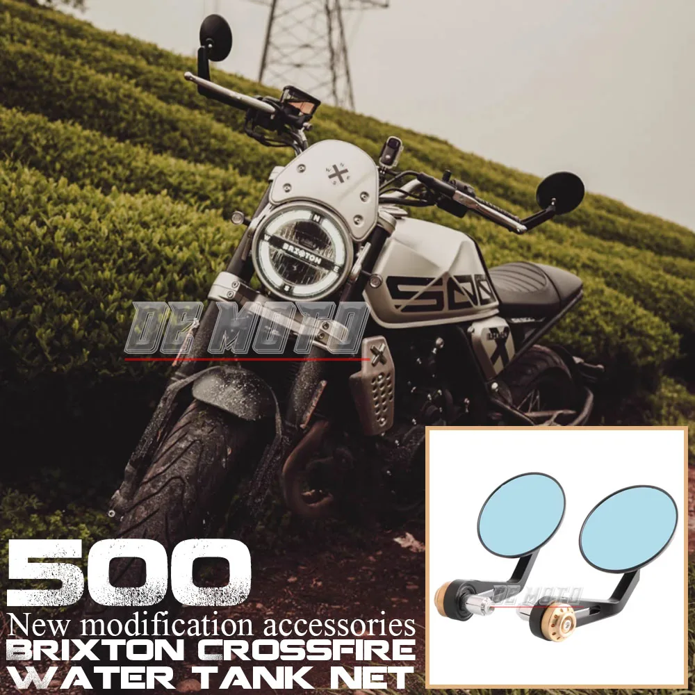 Specchietto Retrovisore Manubrio Per Brixton Crossfire 500 500X 500Xc Accessori Per La Modifica Dello Specchietto Retrovisore