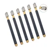 2/3/4/6Pcs TC-17 Oil Glass Cutter Metal Handle Diamond Straight Head Cutting Tool Pack 1