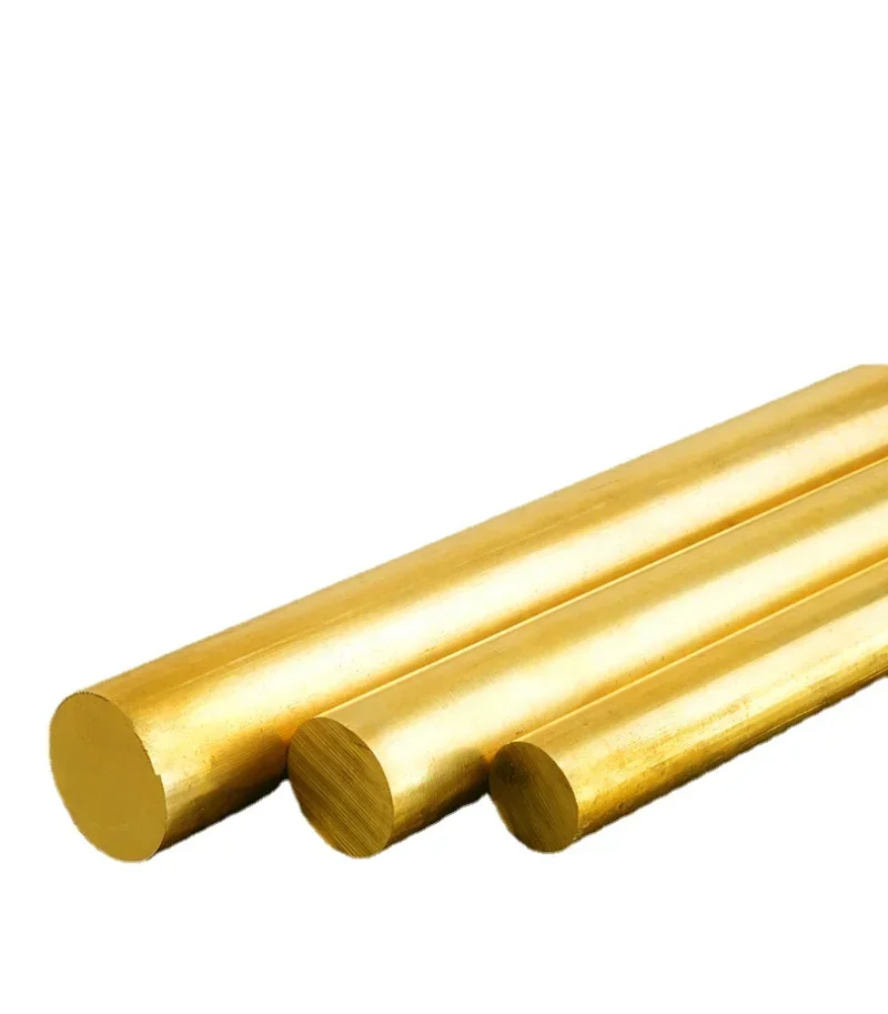 황동 로드 바, 라운드 로드 블랭크 스케일, 블레이드 길이 L = 250mm, 150mm, 300mm, 15mm, 18mm, 20mm, 25mm, 30mm, 35mm, 40mm, H59