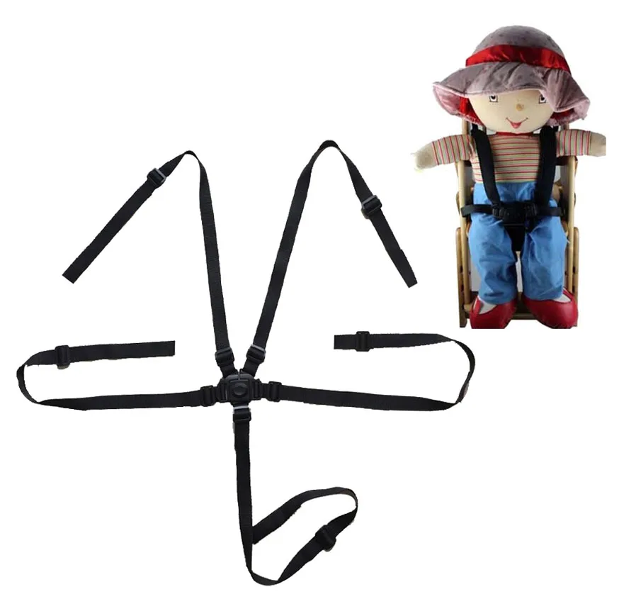 Universal Baby Point Harness Safe Belt Seat Belts For Stroller
