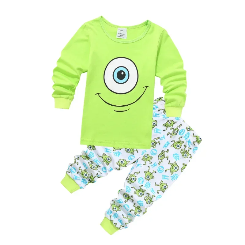 thumbnail image 1 of Disney Pixar-Pijama de Toy Story para niño y niña, ropa de dormir con dibujos animados de Buzz Lightyear, disfraz de Woody, sudadera con pantalones, regalo de Navidad, 1 of 5
