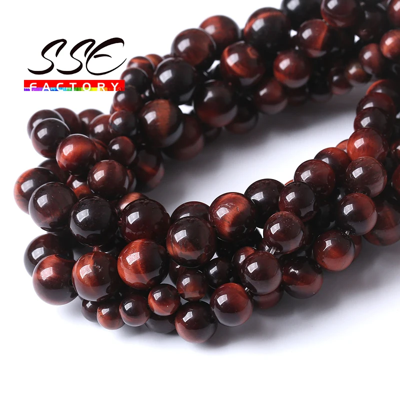 Lot De 250 Perles Rondes En Bois De 10 X 13 Mm Avec Grand