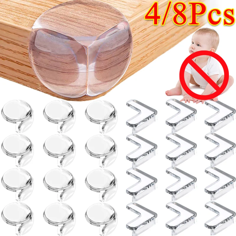 4-8pcs-Silicone-Protector-Table-for-Baby-Desk-Corner-Edge-Protection ...