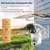 4K 4G Solar Camera WiFi Dual Screen Security PTZ Surveillance 50X Optical Zoom Outdoor Motion Detection Night Vision CCTV IP Cam 3