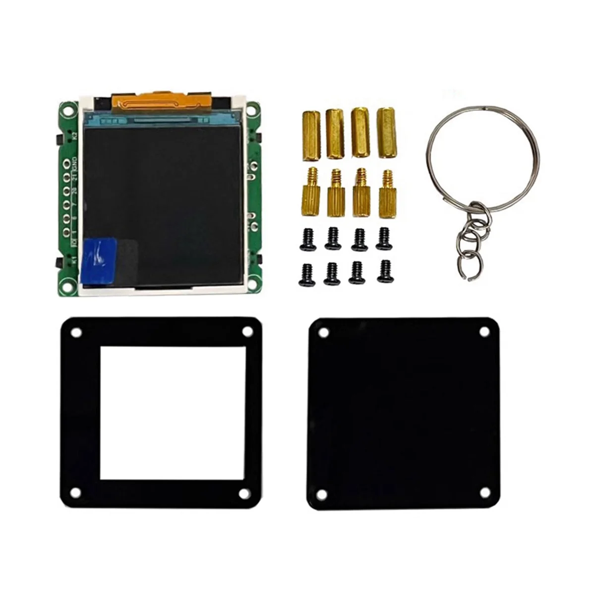 

ESP32 C3 Development Board 1.44Inch LCD Screen Desktop Trinkets Portable Mini TV Portable Pendant Lvgl Spaceman St7735,B