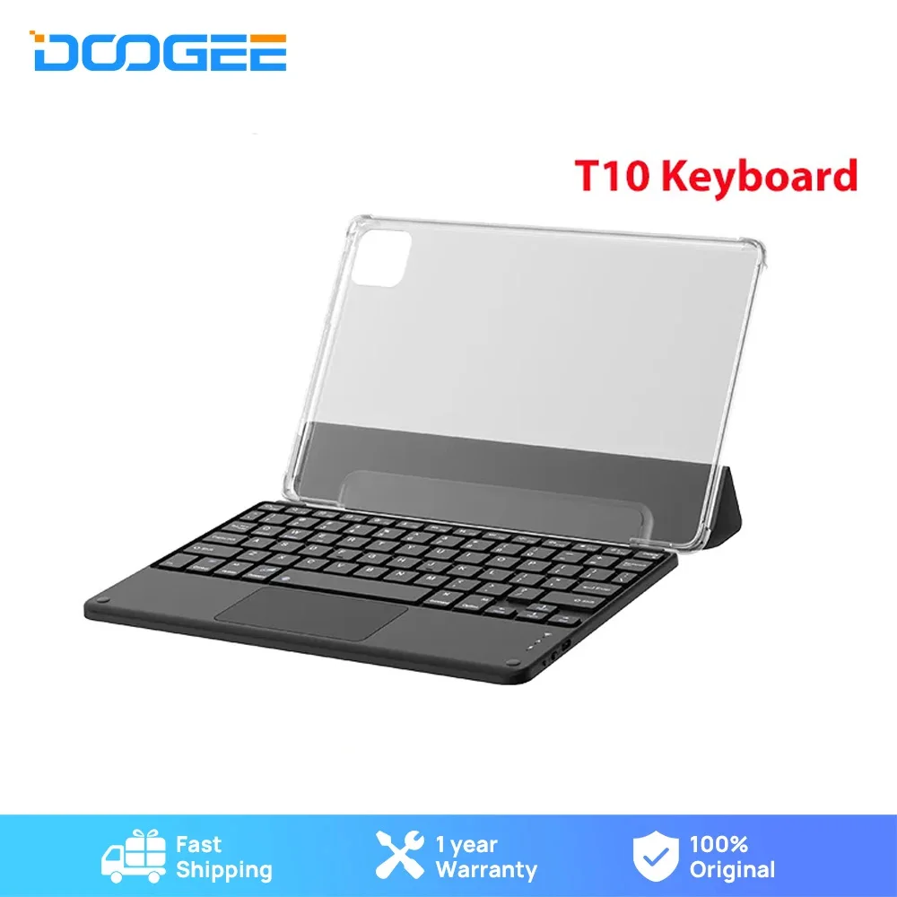 DOOGEE T20 Keyboard 80 Key Mini Multipurpose Device Magnetic Connector  Bluetooth Wireless Tablet PC Keyboard - AliExpress
