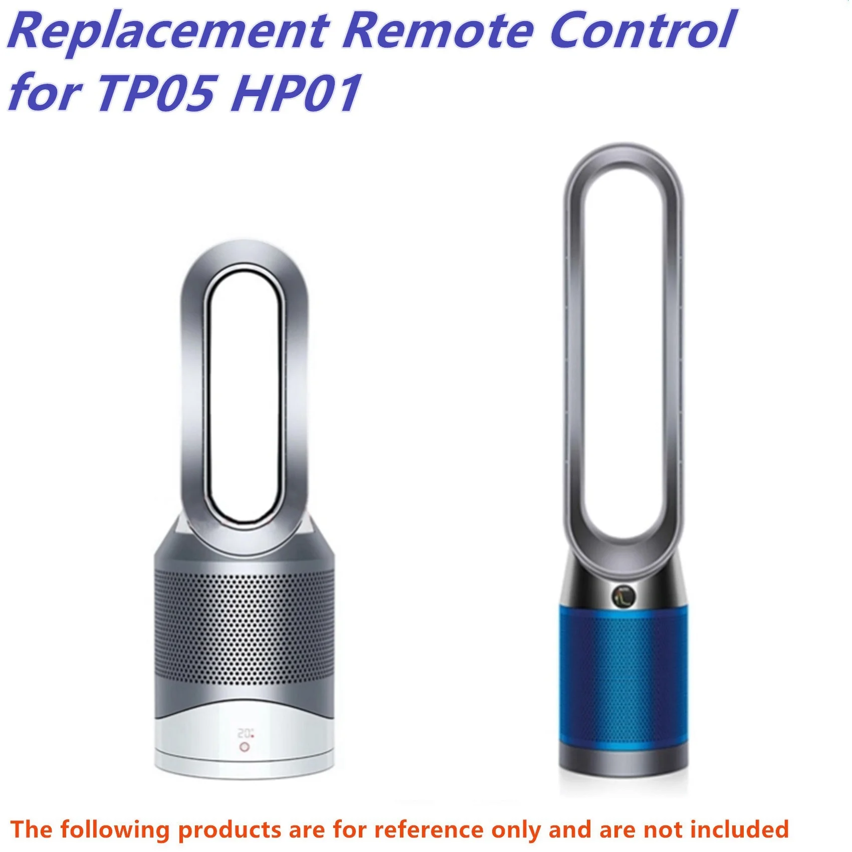 Telecomando Sostitutivo Tp05 Ph01 Per Dyson Pure Cool Tp05 Ph01 Ventola Purificatore D'Aria (Argento)