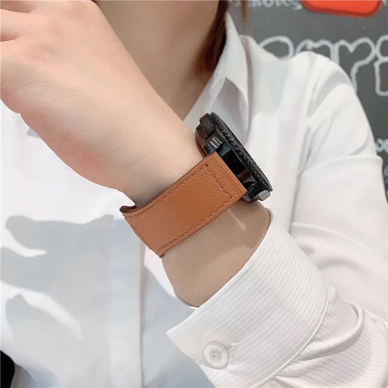 Premium Leather Watch Strap - Timeless Elegance and Comfort