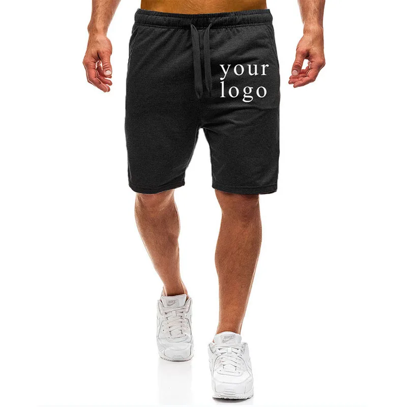 

Your Own Design Brand Logo/Picture Personalized Custom Anywhere Men Women DIY Men's quarter pants Fashion New