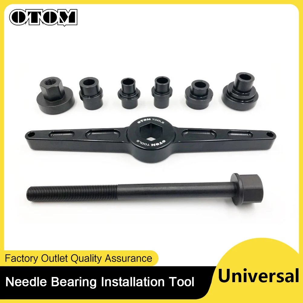 OTOM Motorcycle Swingarm Linkage ARM Triangle Lever Needle Bearing Press  Tool For KTM HONDA KAWASAKI SUZUKI YAMAHA CRF KXL YZF