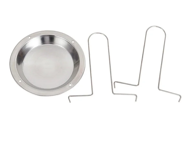 Random Stainless Steel Upright Chicken Roaster Rack with Bowl Tin Non-stick Cooking Tools Baking Pan Barbecue Grilling