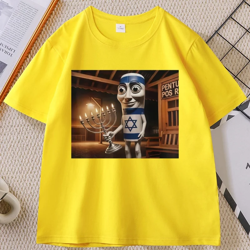 Humorous Italian Brainrot Meme Graphic Tee - Funny Cotton Short Sleeve Streetwear T-Shirt