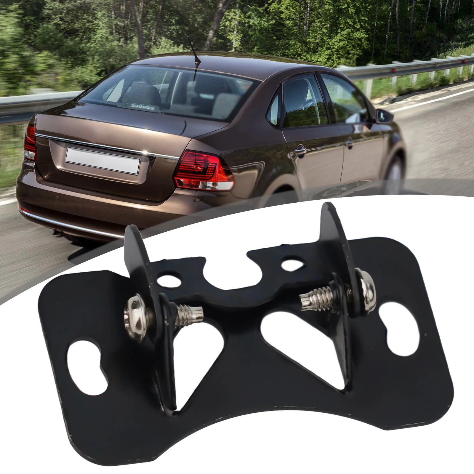 

Universal Rear View Camera Mount - Adjustable Angle, Metal Bracket For Dash Cam Or Rearview Mirror Cam Anti-Rust, High-Quality