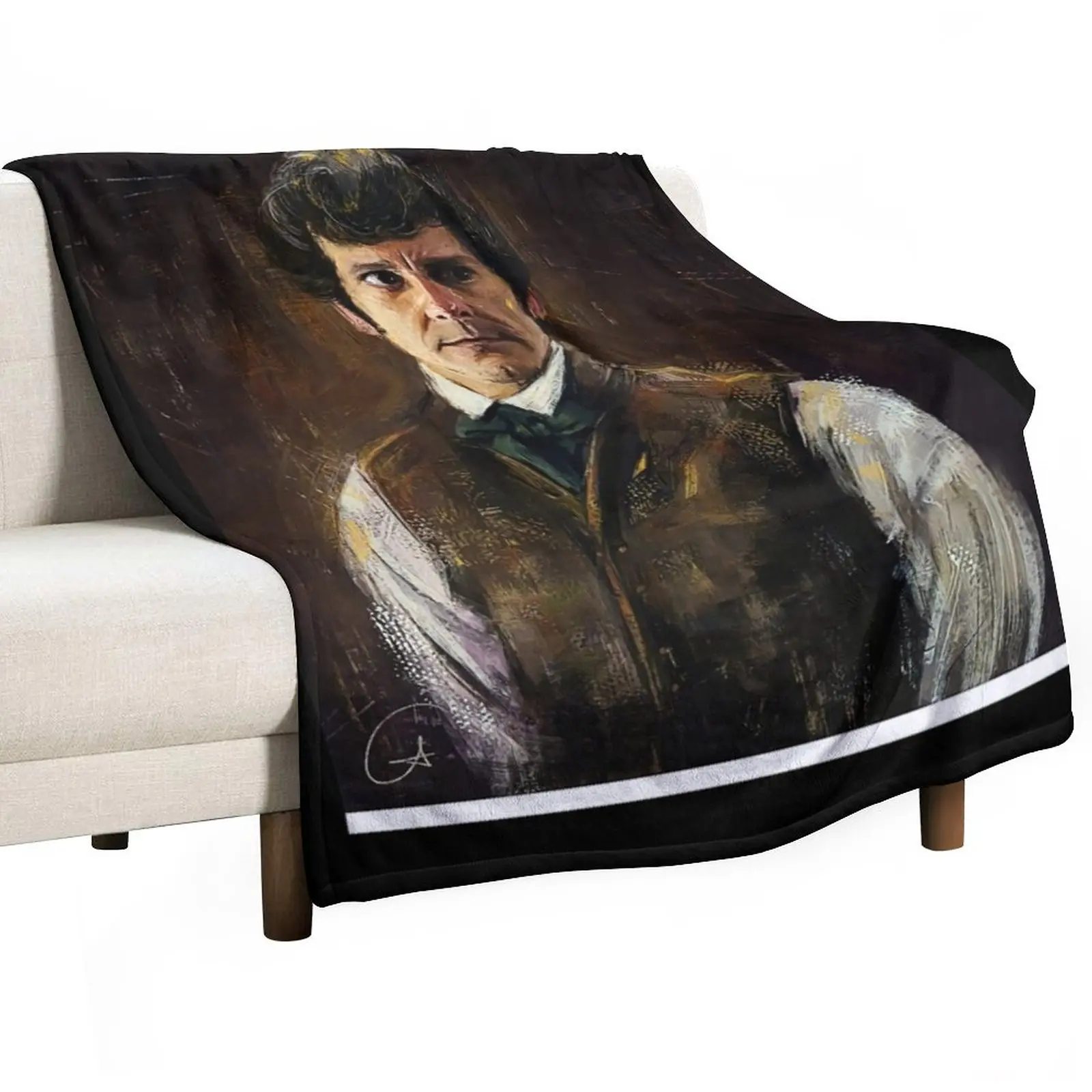 

BBC Ghost Throw Blanket valentine gift ideas Decoratives christmas gifts Blankets