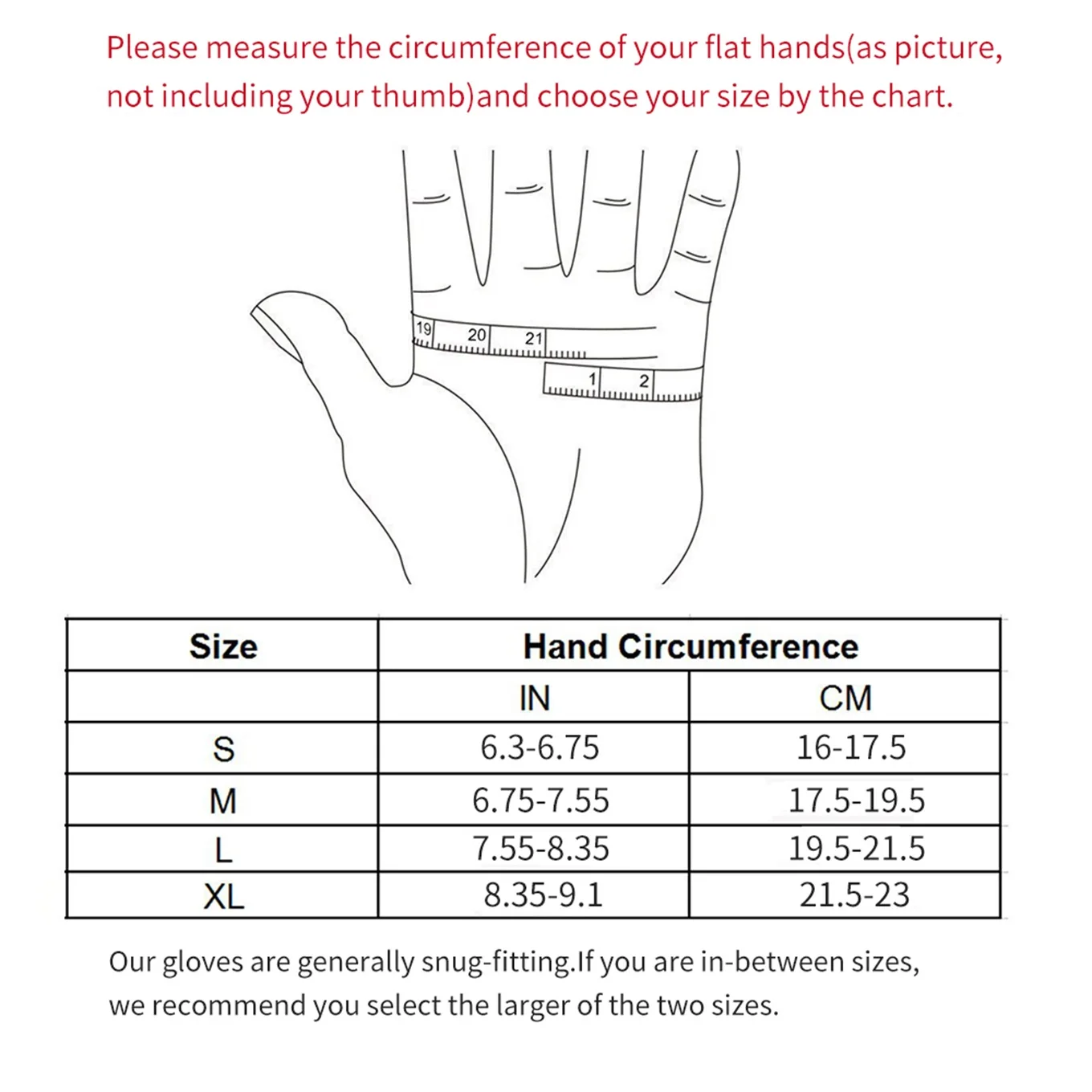 2023 Gym Gloves Image 7