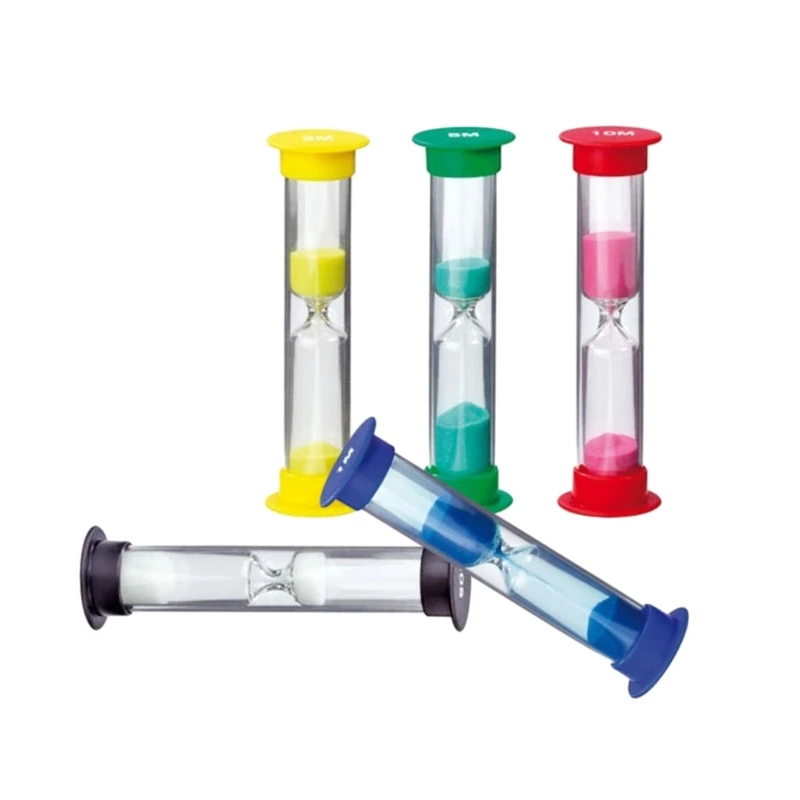Fun and Functional 1 minutes Sand Timer for Brushing Teeth Manage Time with Ease 3