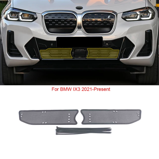 Edelstahl Auto Insektenschutz Mesh Kühlergrill Einsatz Net Styling Zubehör  Für NEUE BMW X3 G01 X3M 2022